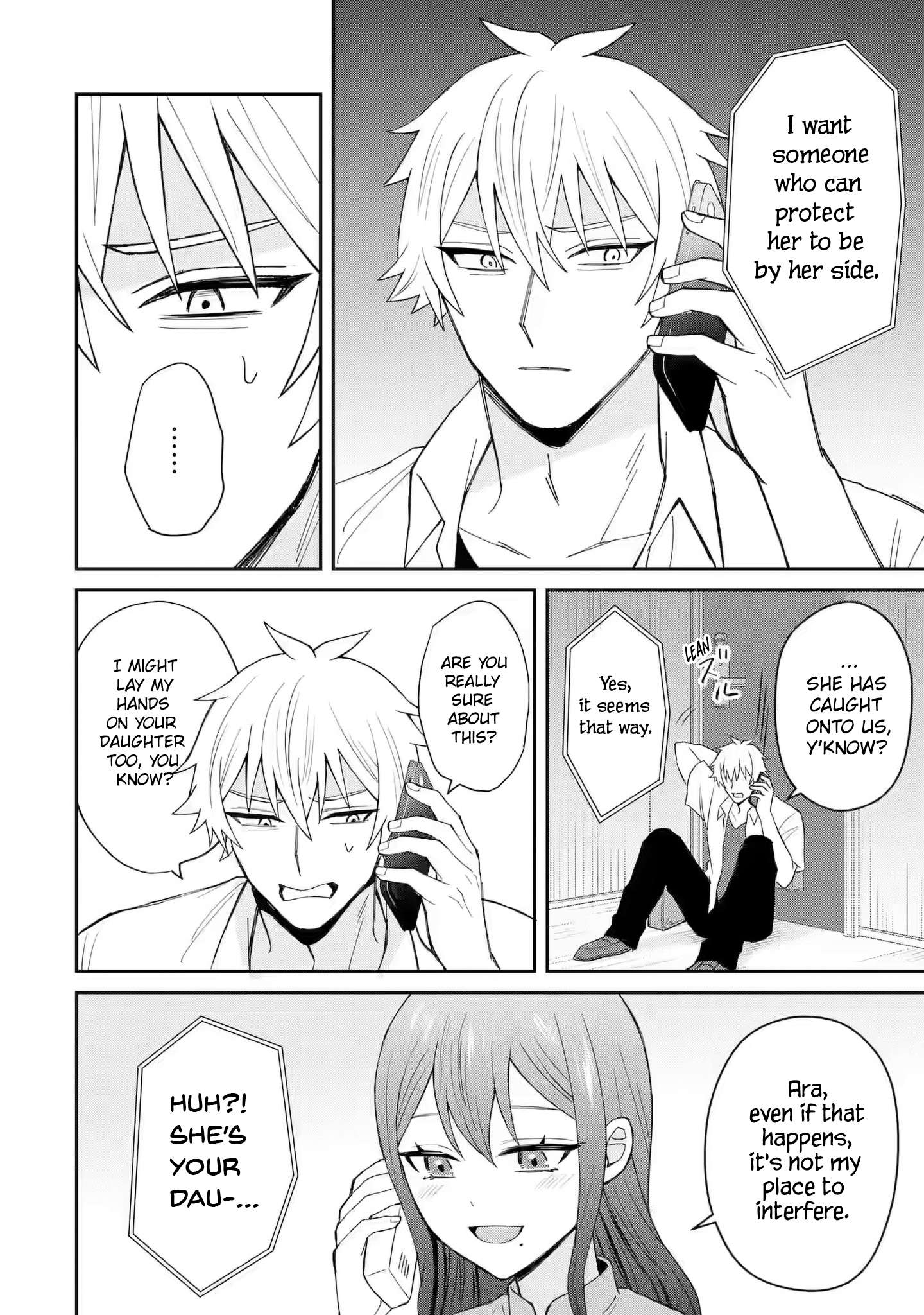 I was Reincarnated as the Scumbag from a Netorare Manga, But the Heroine is Coming on to Me, Chapter 6 image 12